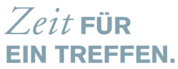 Zeit für ein Treffen.