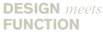Design meets Function